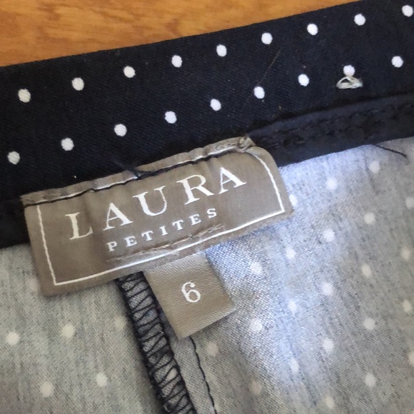 Nazy Polka Dot Capris - Picture 3 of 4